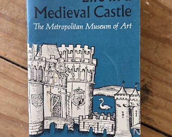 Life in a Medieval Castle; School Picture Set -- The Metropolitan Museum of Art -- 1970s, Excellent Condition
