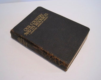 Our Country and Its Resources -- Scientific American Series -- 1918 Edition