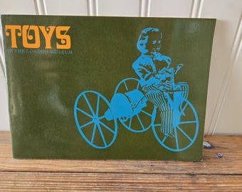 Toys In the London Museum, 1969 Edition -- softcover