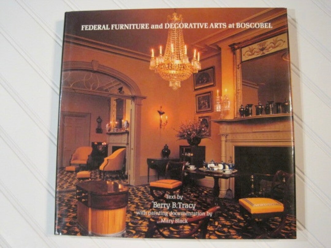 Federal Furniture and Decorative Arts at Boscobel by Berry B. Etsy