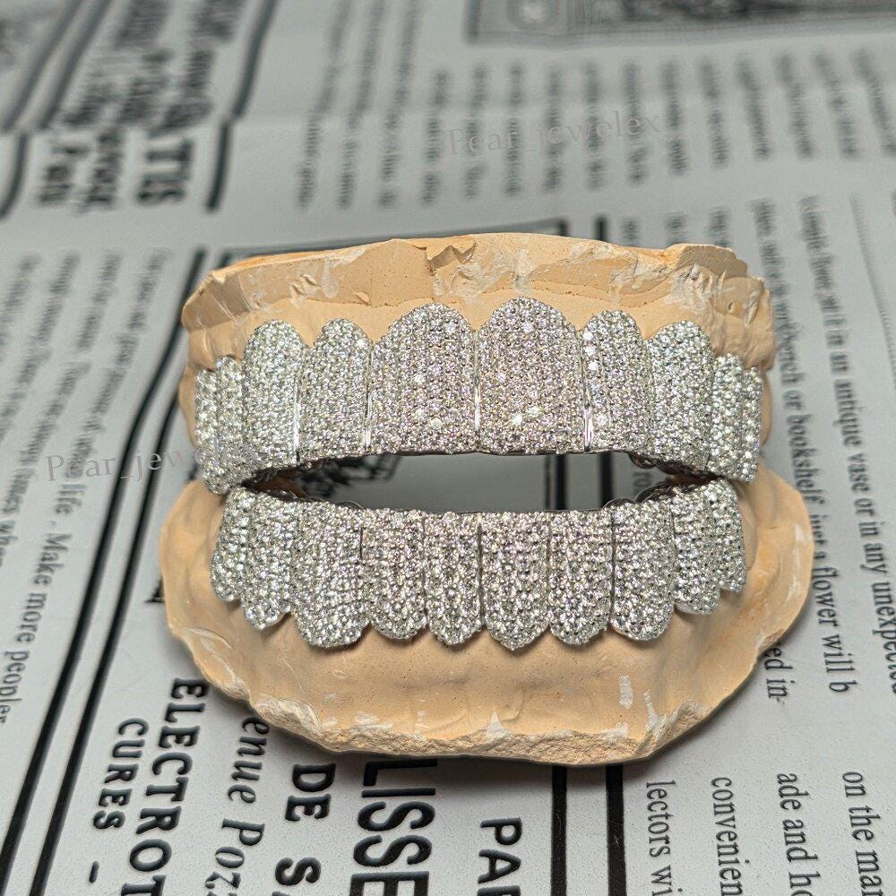 Vvs moissanite grillz - Etsy 日本