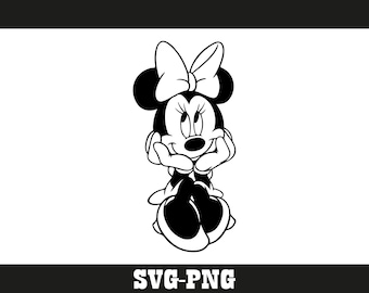 Mouse SVG, clipart, digital file