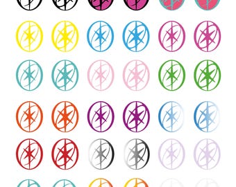 Pack SVG et PNG du groupe féminin KATSEYE, clipart vintage Chaos (téléchargement numérique)