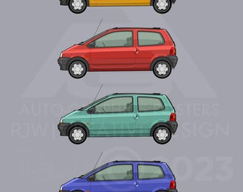 Renault Twingo classic car collection