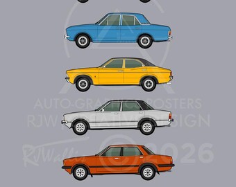 Ford Cortina classic car collection