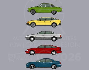 Rover luxury saloon collection