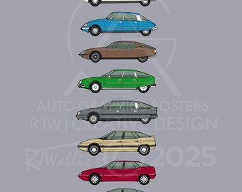 Citroen Haut de Gamme Classic Car Collection