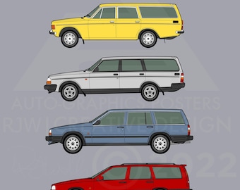 Volvo Estate classic car collection
