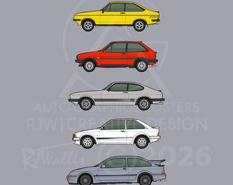 Fast Fords classic car collections