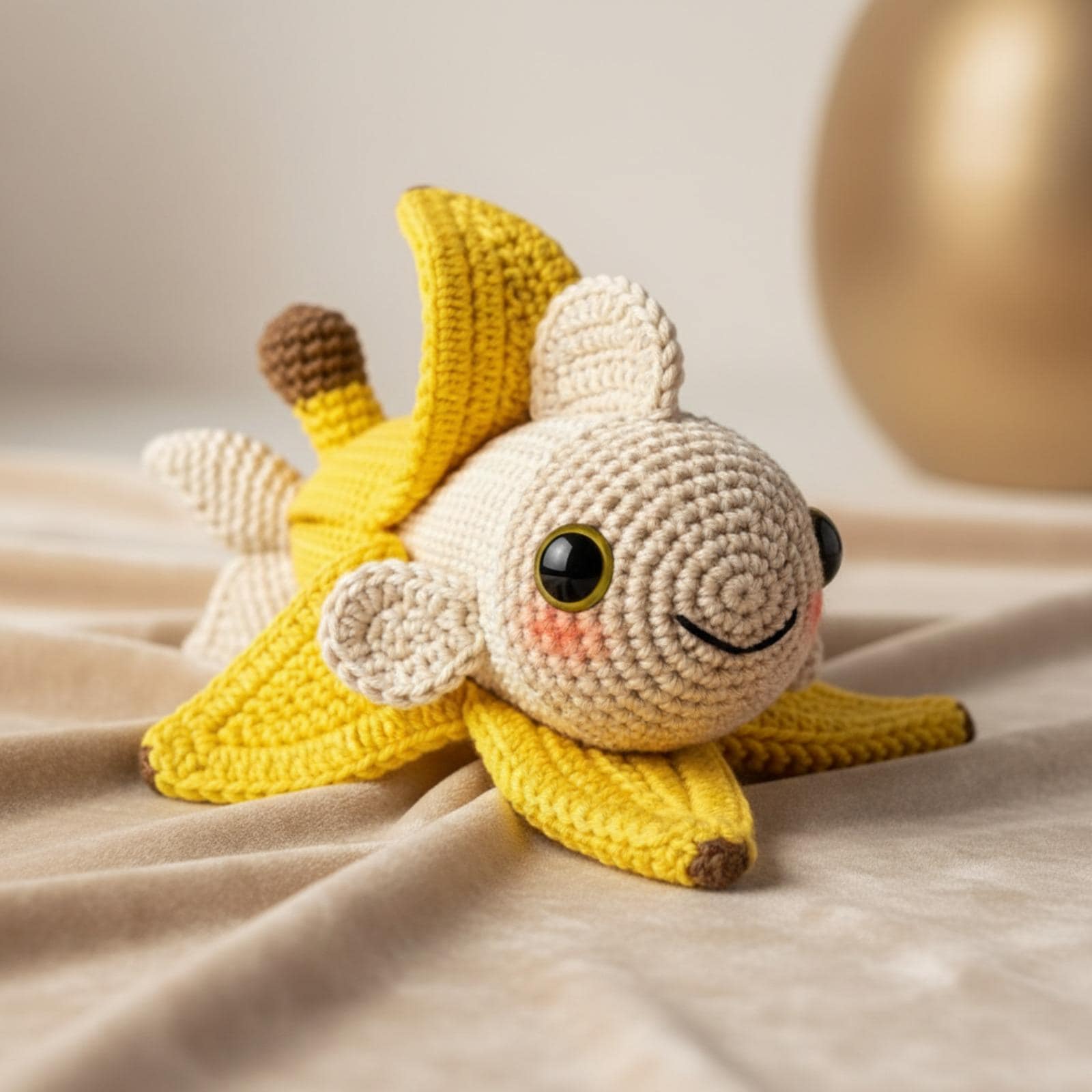 Banana Fish Plush - Etsy