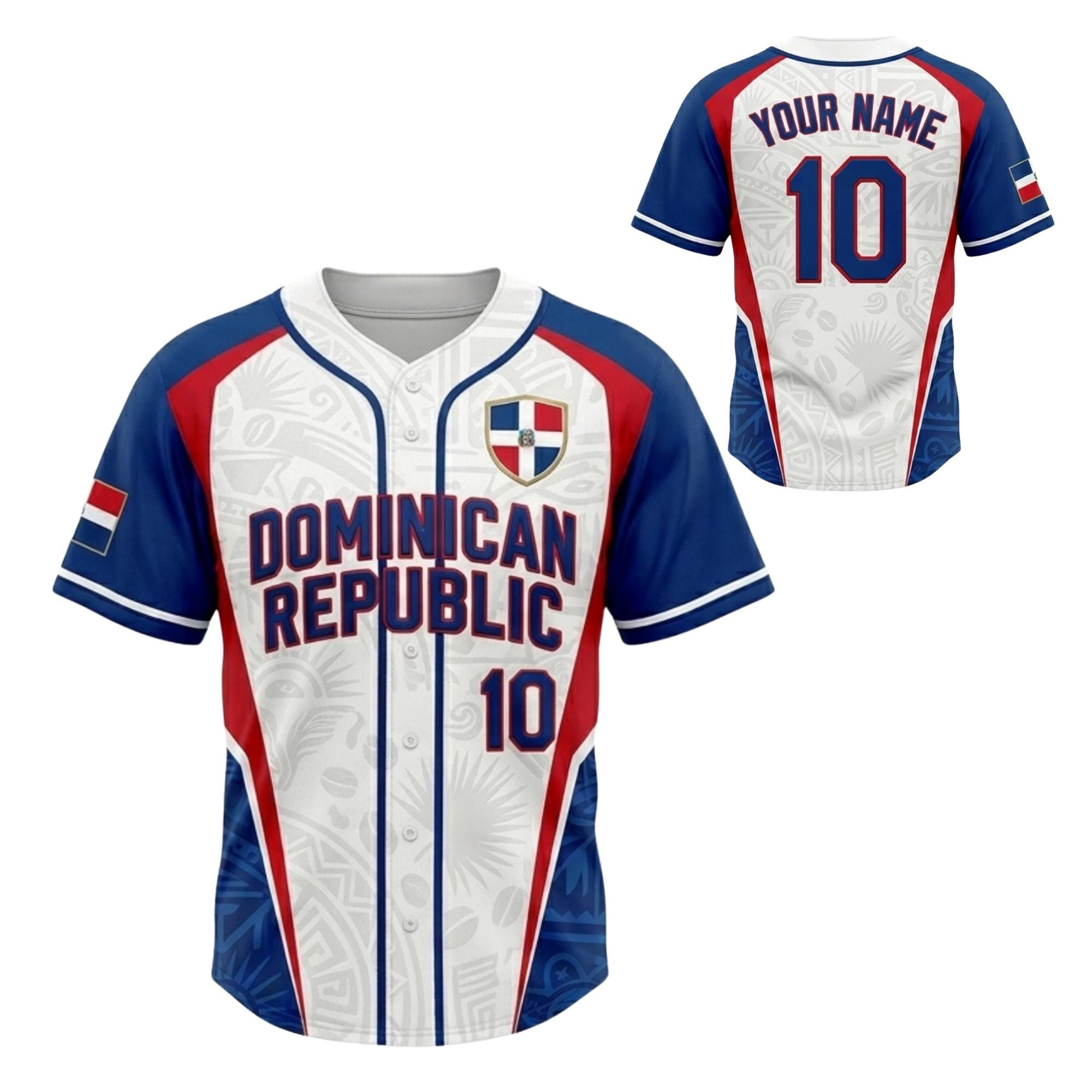 Dominican republic jersey - Etsy 日本