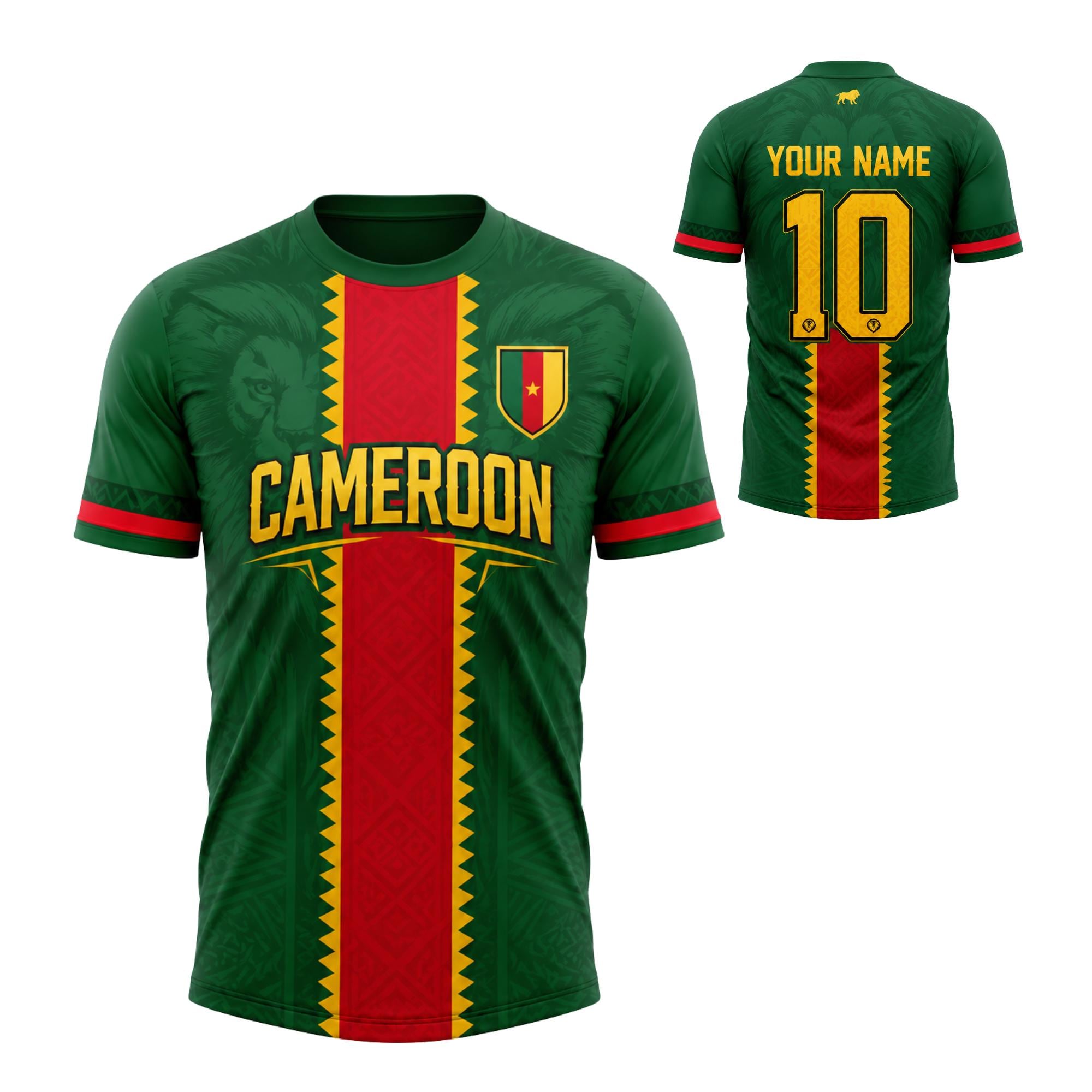 Cameroon Soccer Jerseys - Etsy