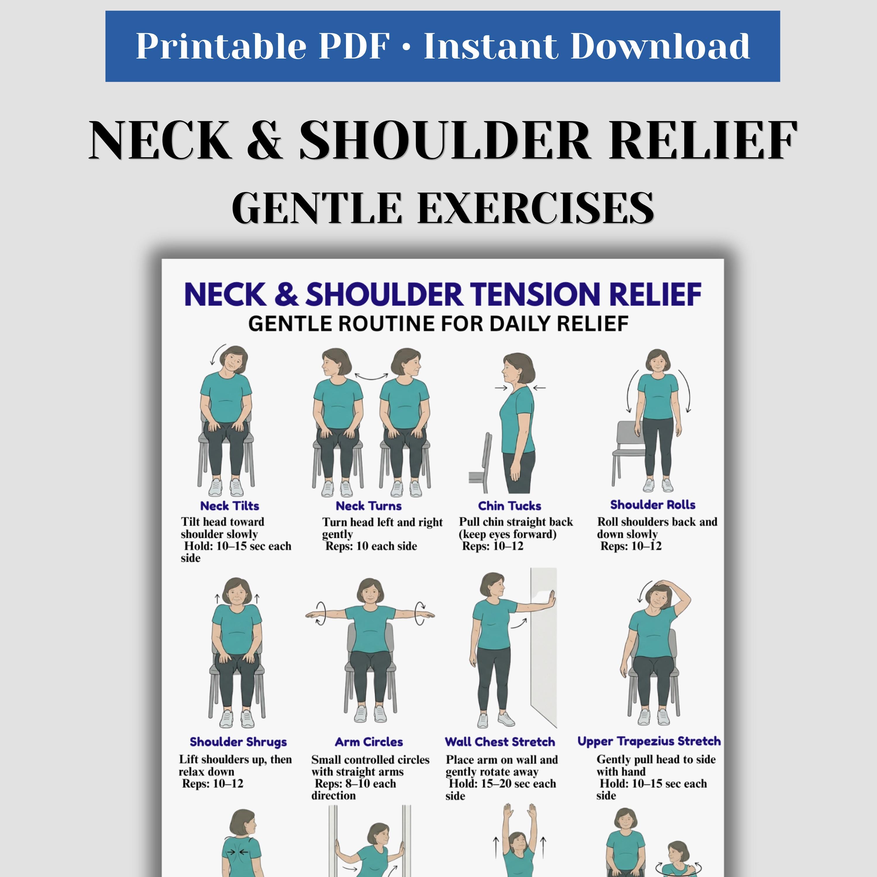 List Of Neck Exercises