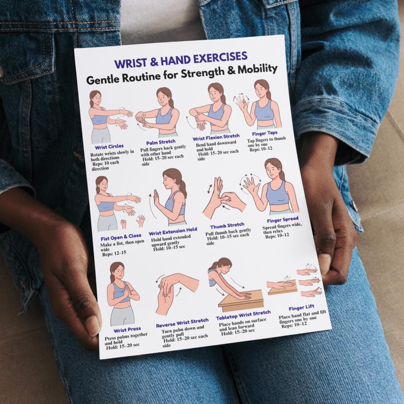 Wrist And Hand Exercises Printable Carpal Tunnel Relief Hand Pain wrist-and-hand-exercises-printable-carpal-tunnel-relief-hand-pain