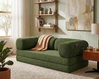 Modular Floor Sofa, Modern Velvet Couch, Modular Corduroy Sofa, Livingroom Sofas, Handmade Soft Velvet Couch, Comfortable Floor Sofa