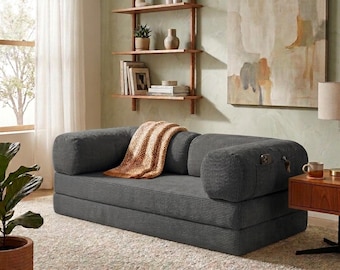 Modular Floor Sofa, Modern Velvet Couch, Modular Corduroy Sofa, Livingroom Sofas, Handmade Soft Velvet Couch, Comfortable Floor Sofa