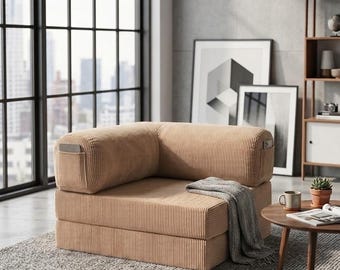 Modulär golvsoffa, Modern sammetssoffa, Modulär manchestersoffa, Vardagsrumssoffor, Handgjord mjuk sammetssoffa, Bekväm golvsoffa