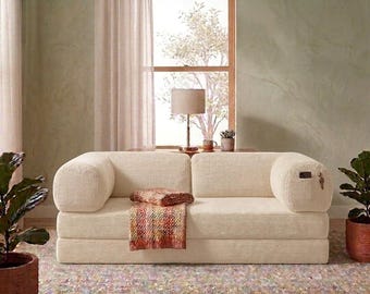 Modular Floor Sofa, Modern Velvet Couch, Modular Corduroy Sofa, Livingroom Sofas, Handmade Soft Velvet Couch, Comfortable Floor Sofa