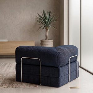 Modular Floor Sofa, Modern Velvet Couch, Modular Corduroy Sofa, Livingroom Sofas, Handmade Soft Velvet Couch, Comfortable Floor Sofa image 3