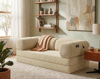 Modular Floor Sofa, Modern Velvet Couch, Modular Corduroy Sofa, Livingroom Sofas, Handmade Soft Velvet Couch, Comfortable Floor Sofa