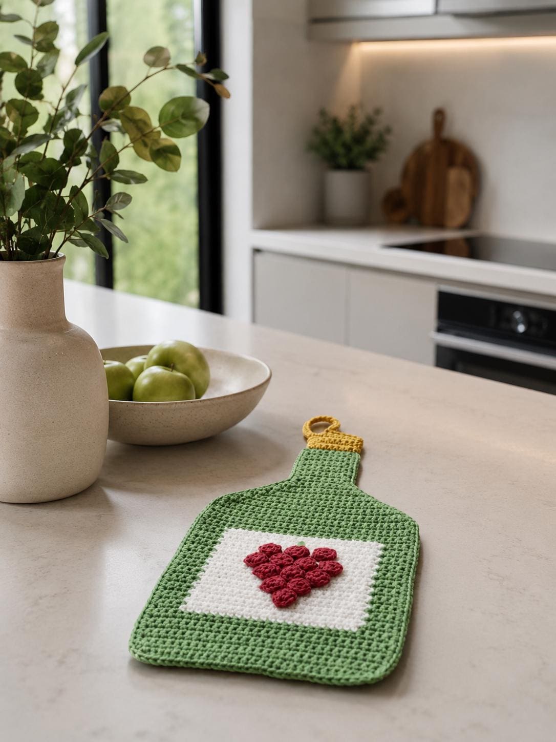 Crochet Pattern Hot Pads Grapes - Etsy