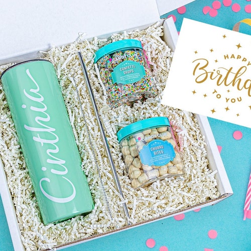 Birthday Gift Box Set Happy Birthday Gift for Her Best Etsy
