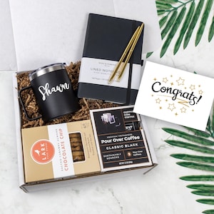 Graduation Gift Box, Congratulations Gift, College Graduation, Grad Gift, Personalized Gift, Graduation Box, Class Of 2024, Care Package