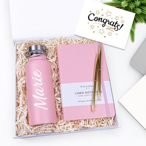 Congratulations New Job Gift Box for Men, Personalized Gift Box for Men, Welcome Back to Work Gift Set for Men, Back to the Office Gift Him