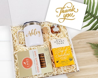 Personalized Thank You Gift Set, Appreciation Corporate Gifts for Clients, Thank You Gift for Employee of the Month, Corporate Gifts Bulk