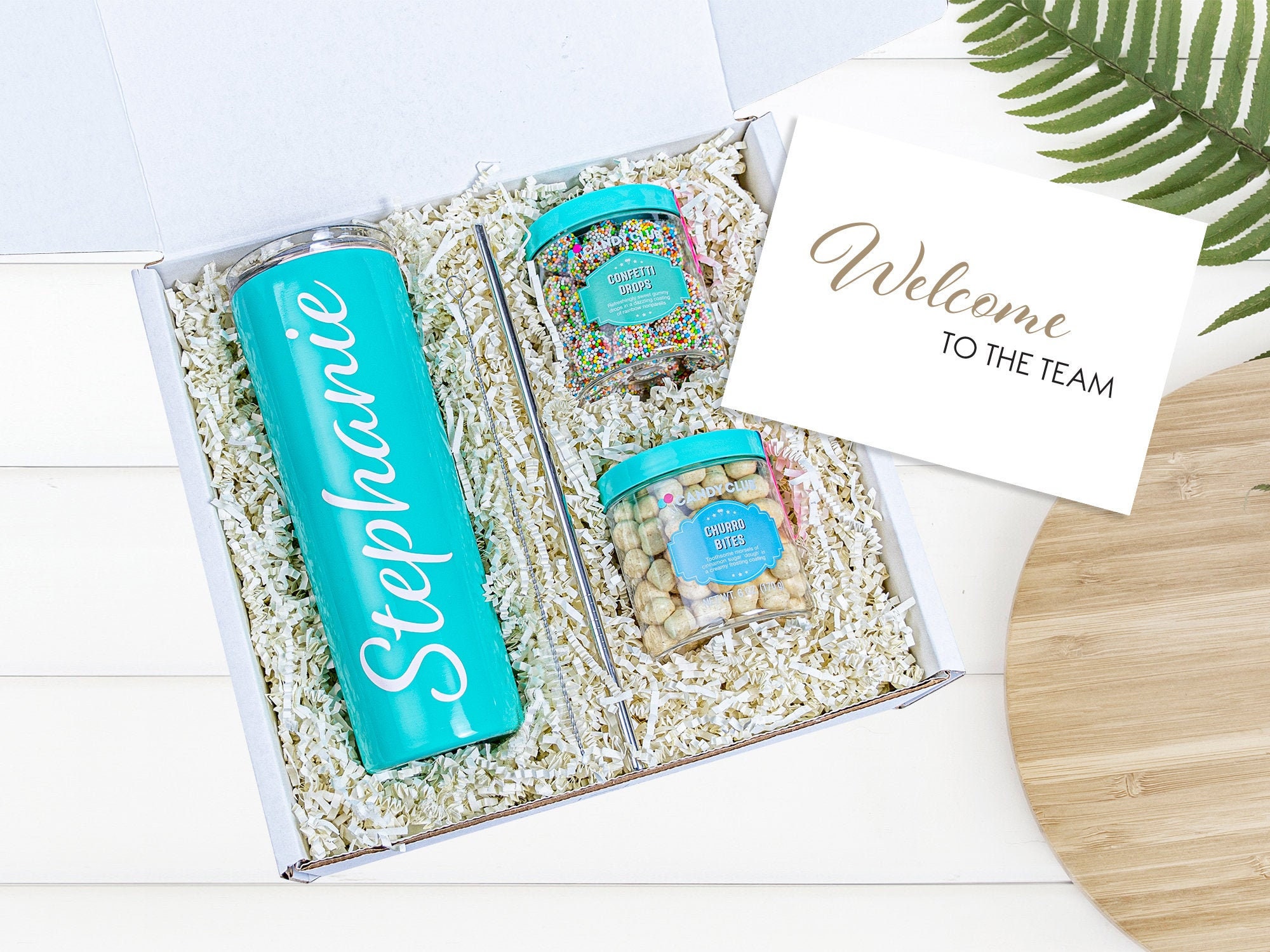 to the Team Gift Box for Coworker New Team Member Etsy