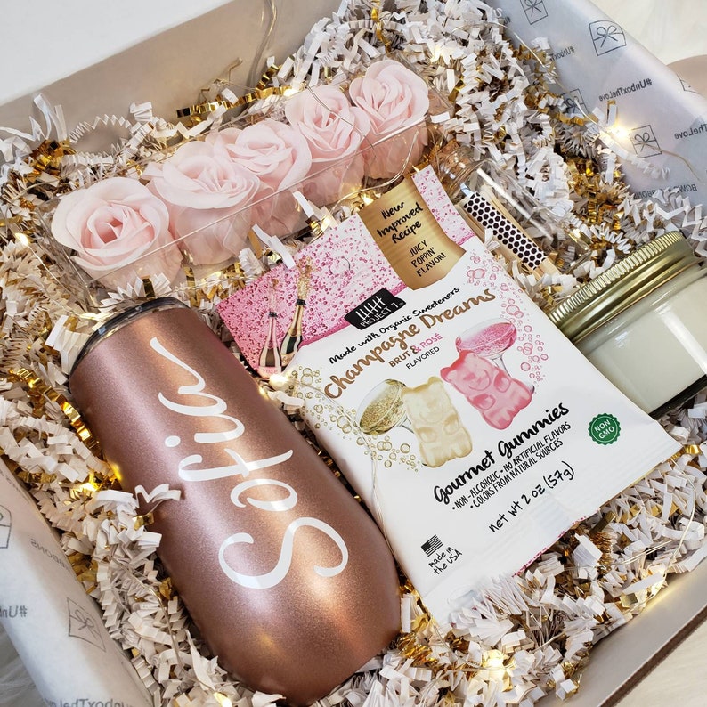 Thank You Gift Box for Women Appreciation Gifts for Her Etsy