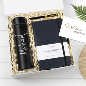 Welcome to the Team Gift Box for Coworker, New Team Member Gift Box, Corporate Gifts for New Hire, Congratulations on Being Part of our Team