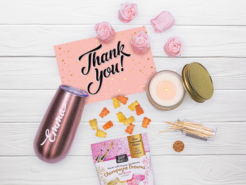 Thank You Gift Box for Women Appreciation Gifts for Her Etsy