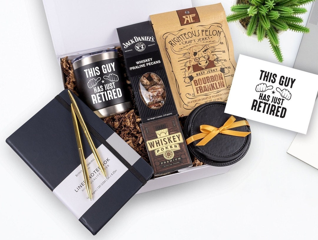 Retirement Gift for Men Happy Retirement Gift for Him Etsy