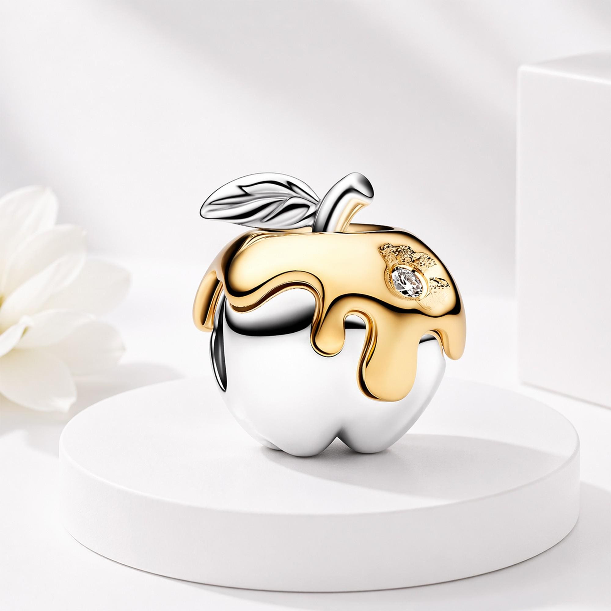 Pandora apple charm - Etsy 日本