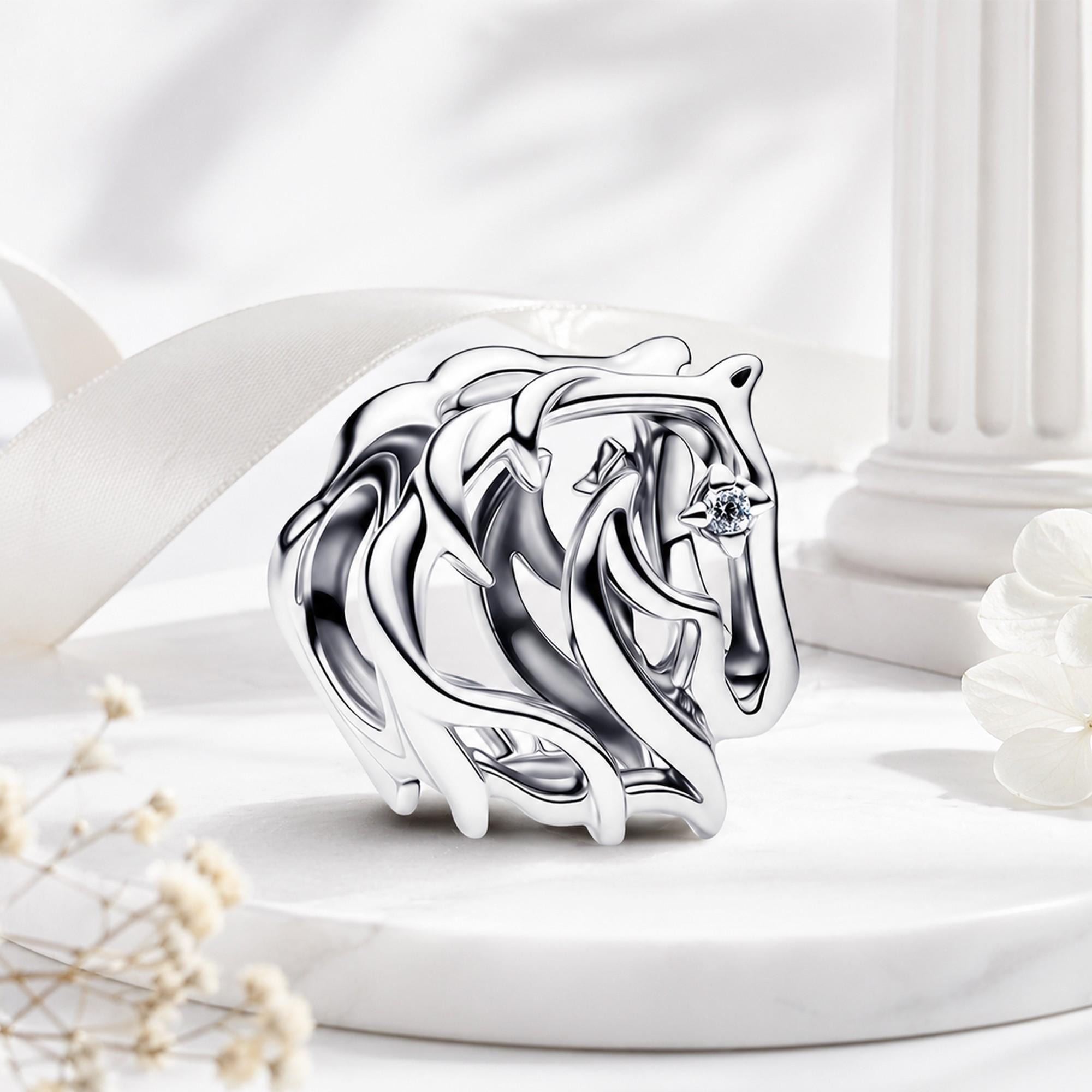 Pandora horse charm - Etsy 日本