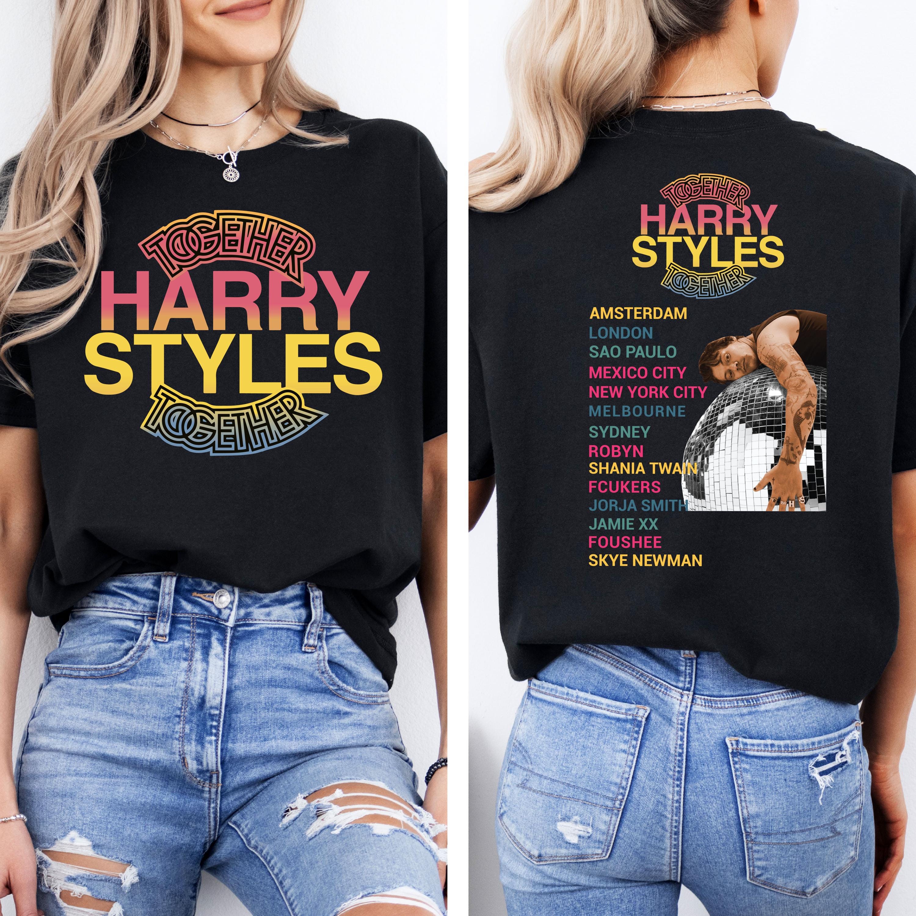 Harry styles merch - Etsy 日本