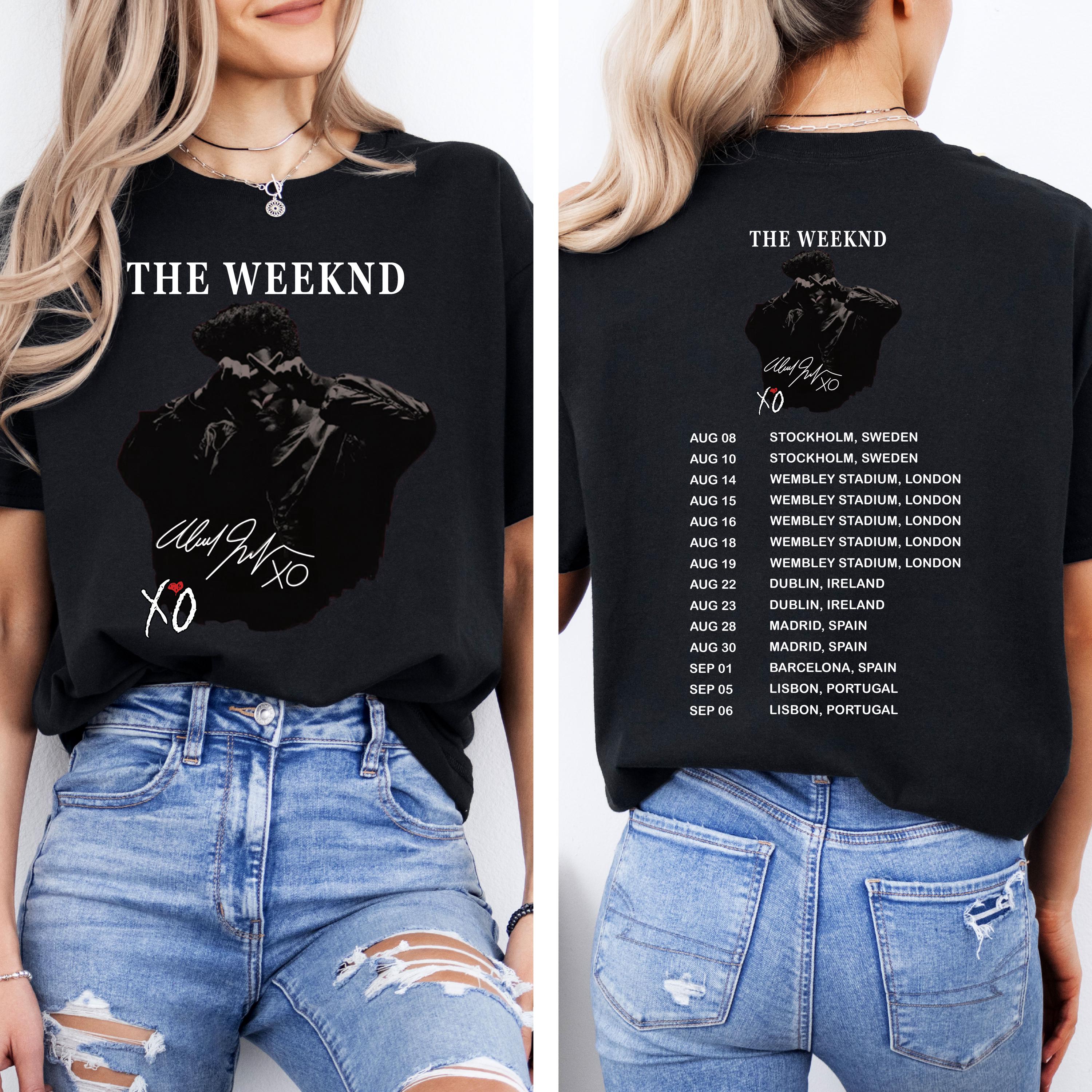 The weeknd t shirt - Etsy 日本