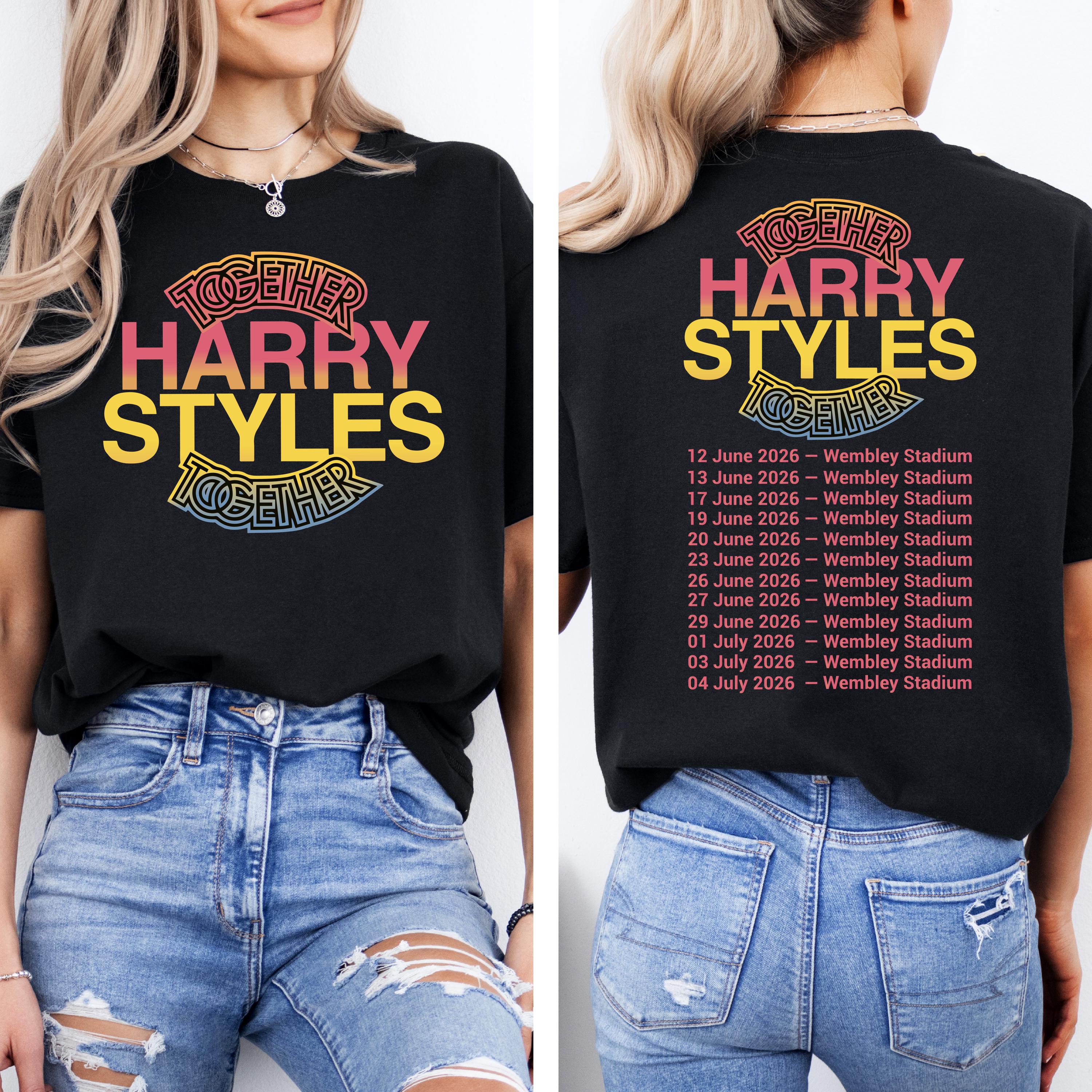 Harry styles t shirt - Etsy 日本