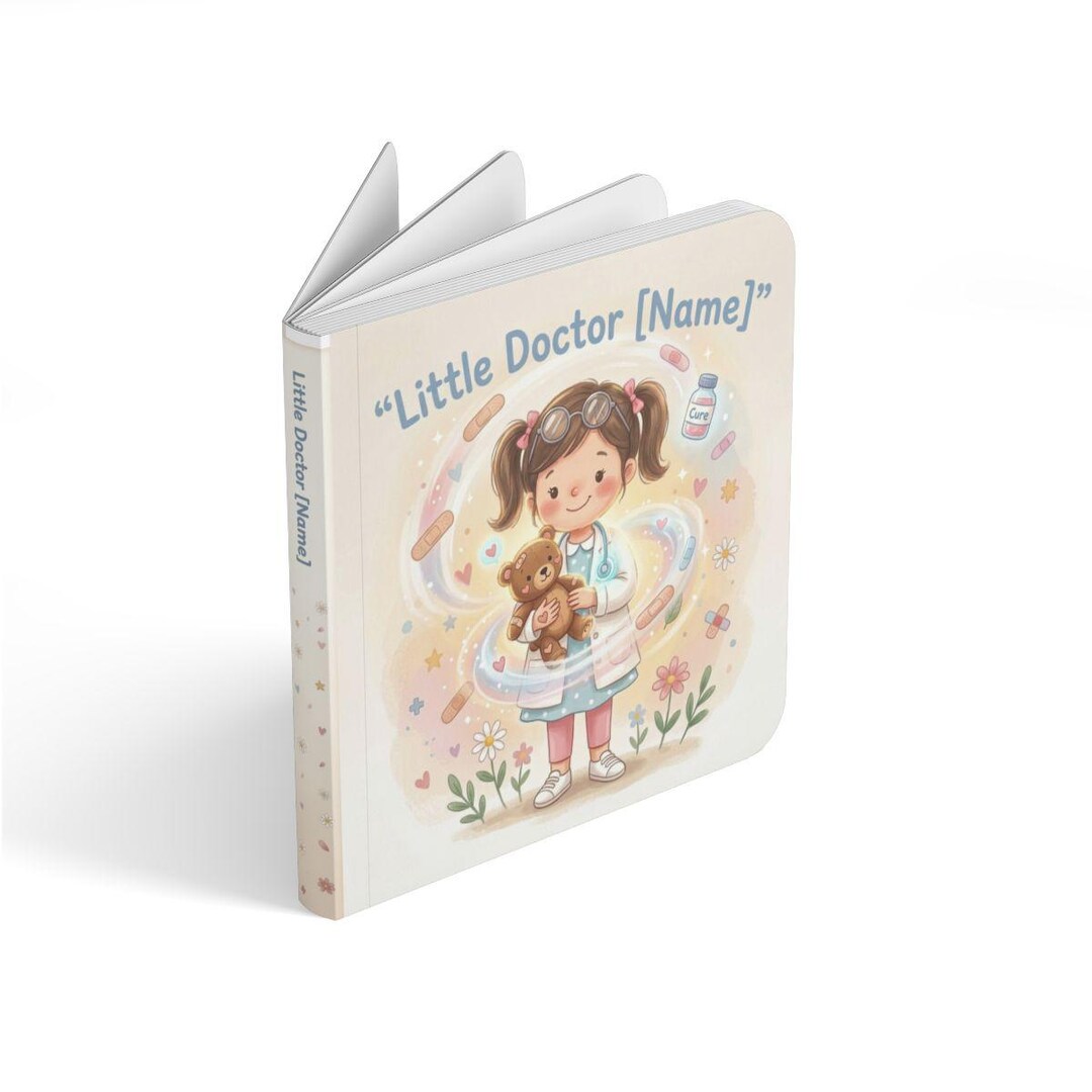 Custom Personalized Story Book for Kids, Name Book for Children ...