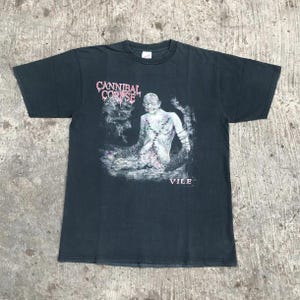 Vile Cannibal Corpse T Shirt - Etsy