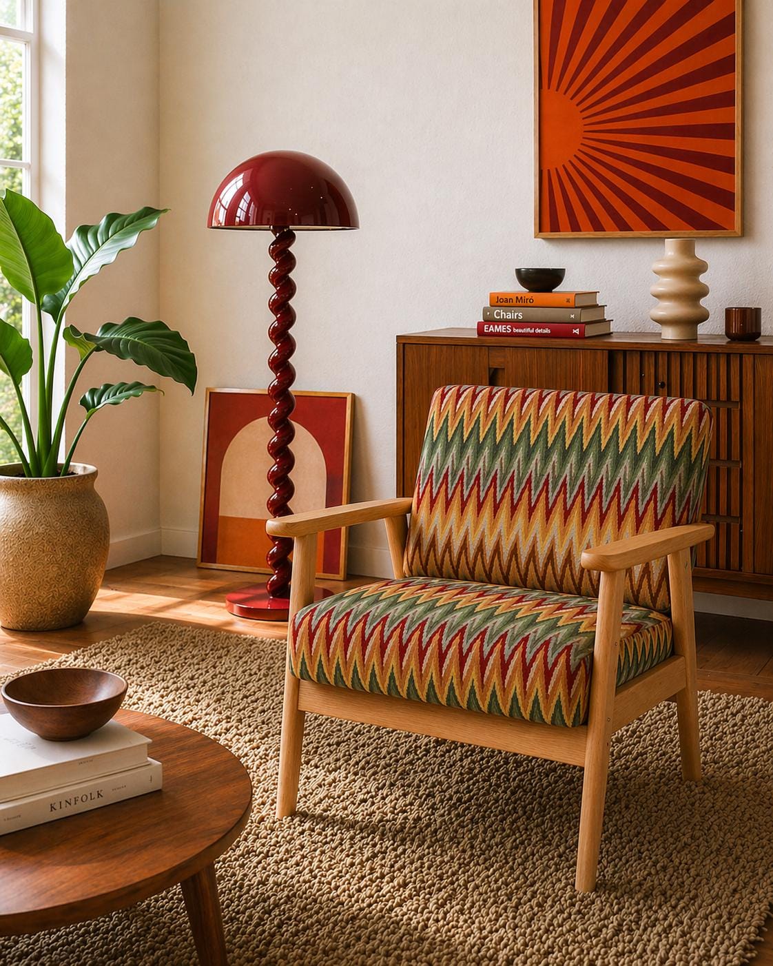 70s lounge chair - Etsy 日本