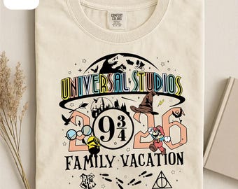 Vintage Retro Universal Studios Shirt, Universal Studios Shirt, Universal Family Trip Shirt, Universal Shirt, Universal Florida Shirt