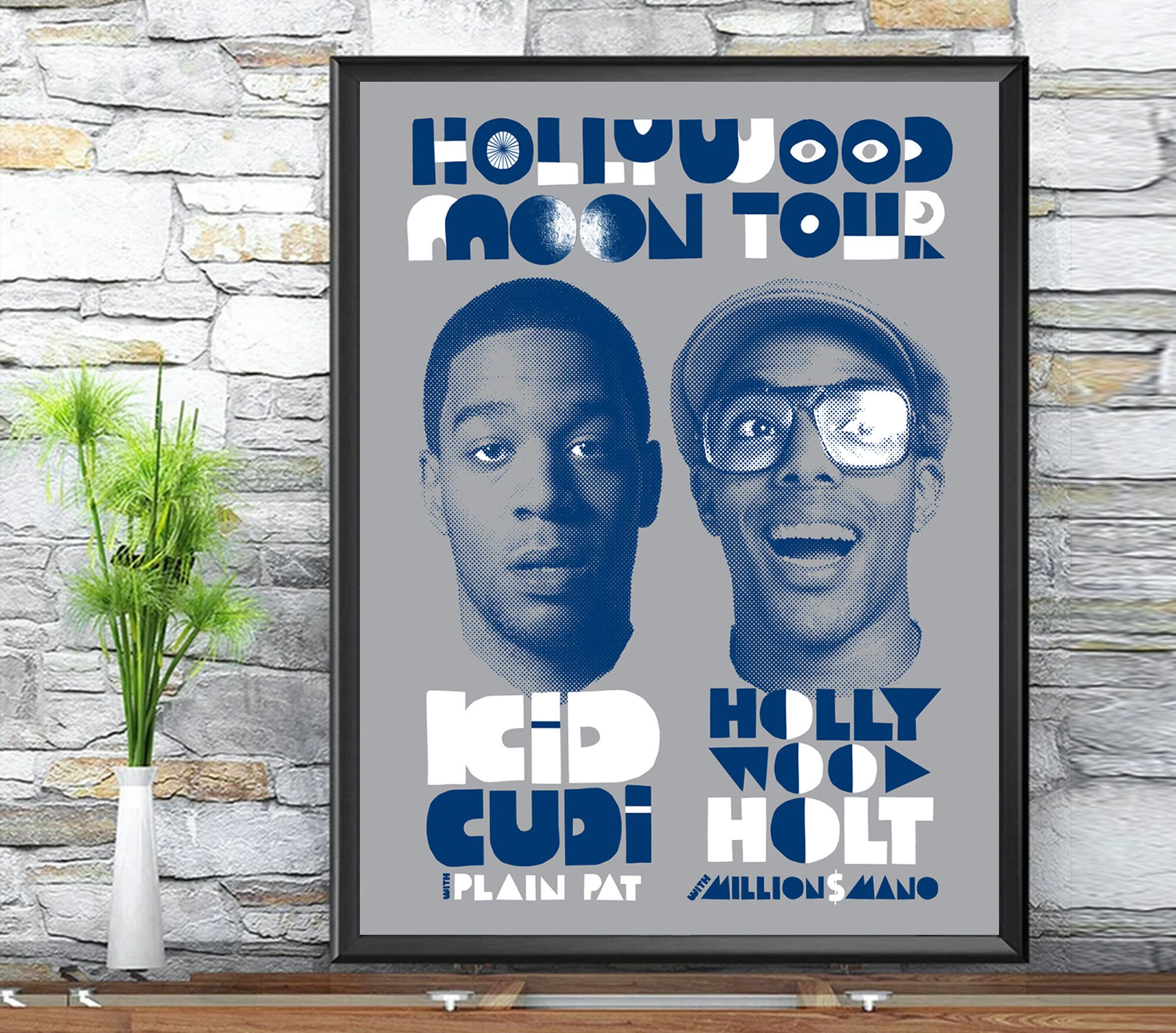 Kid Cudi Concert Poster