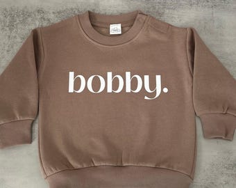 Custom Kids Name Jumper