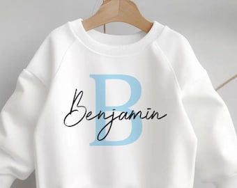 Jersey infantil personalizado con nombre/inicial