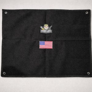 Small Velcro Patch Display Panel