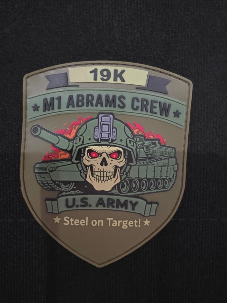 Target Patches 19 K Tanker: