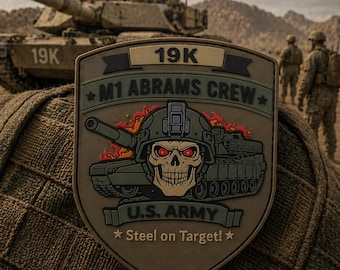 19 K Tanker: Steel on Target" patch