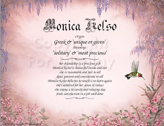 Qual è Il Significato Del Nome Monica